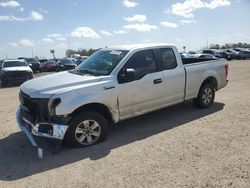 Salvage cars for sale at Newton, AL auction: 2019 Ford F150 Super Cab