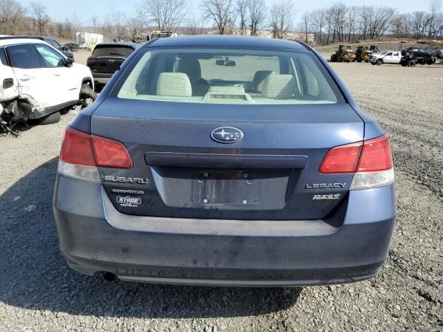 2010 Subaru Legacy 2.5I