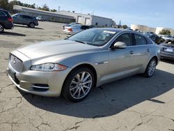 Salvage cars for sale at Martinez, CA auction: 2012 Jaguar XJ