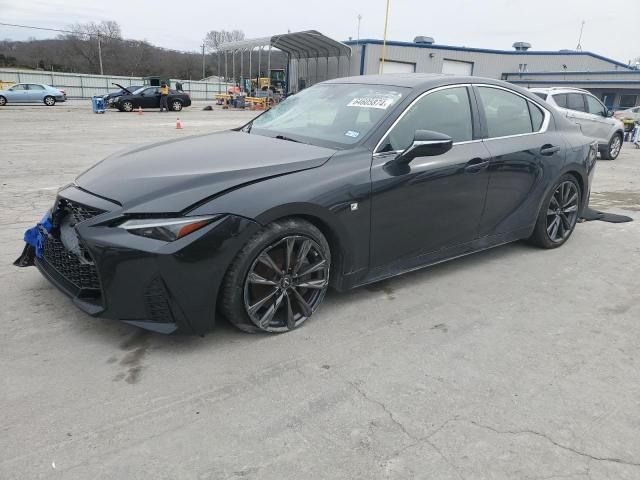 2021 Lexus IS 350 F Sport