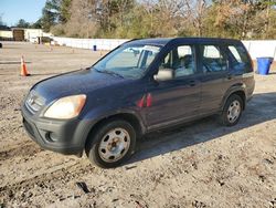 Vehiculos salvage en venta de Copart Knightdale, NC: 2005 Honda CR-V LX