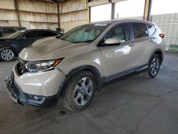 Honda cr-v exl salvage cars for sale: 2019 Honda CR-V EXL