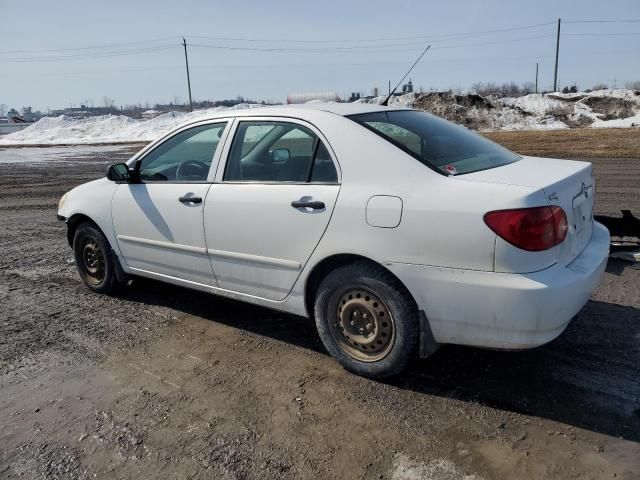 2008 Toyota Corolla CE