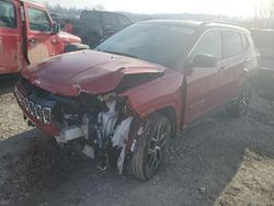 Salvage cars for sale at Cahokia Heights, IL auction: 2025 Jeep Compass Limited