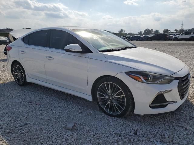 2018 Hyundai Elantra Sport