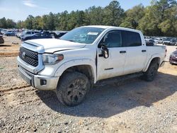 Carros salvage sin ofertas aún a la venta en subasta: 2018 Toyota Tundra Crewmax SR5