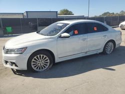 Volkswagen salvage cars for sale: 2017 Volkswagen Passat SE