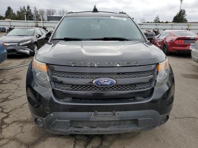 2013 Ford Explorer Sport