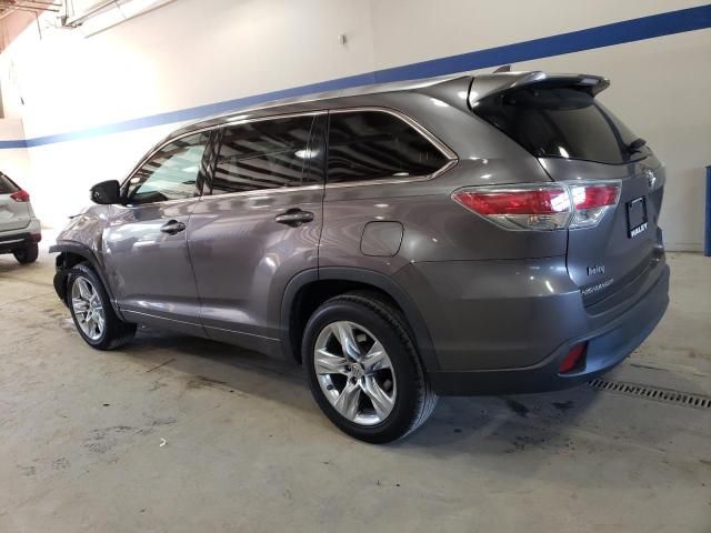 2015 Toyota Highlander XLE