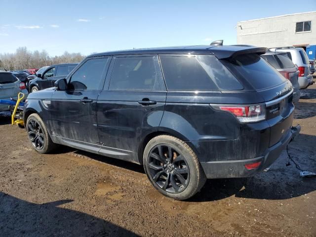 2017 Land Rover Range Rover Sport HSE