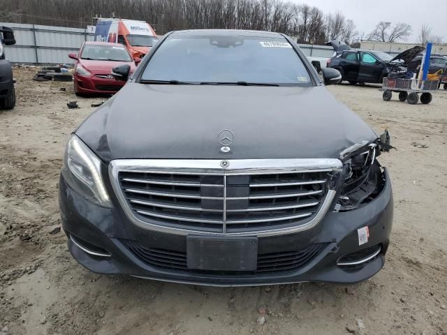 2016 Mercedes-Benz S 550