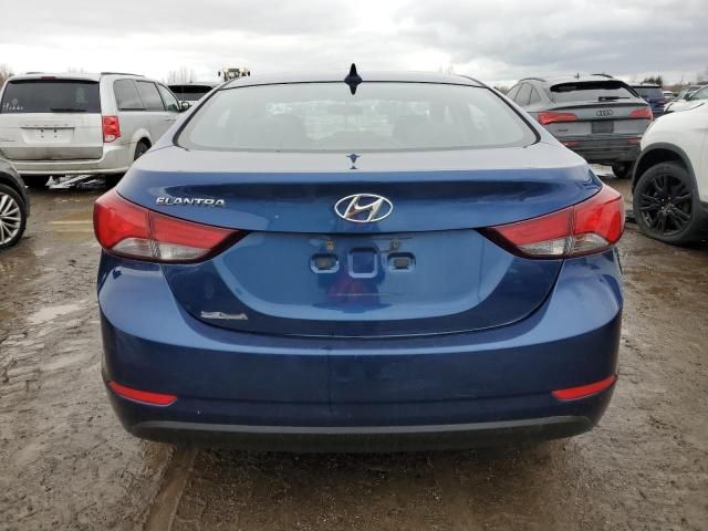 2015 Hyundai Elantra SE