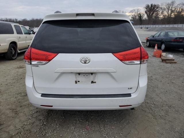 2012 Toyota Sienna LE