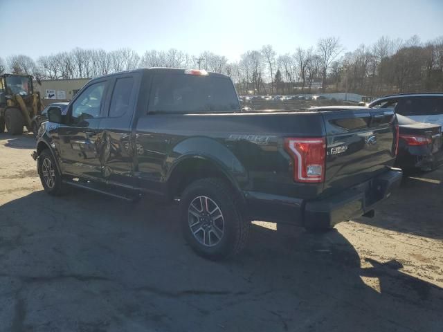 2017 Ford F150 Super Cab