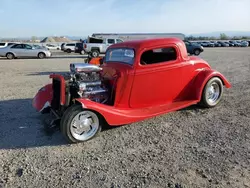 Salvage cars for sale at Anderson, CA auction: 1934 Ford Other