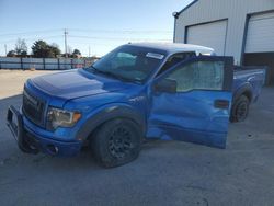 Salvage cars for sale at Nampa, ID auction: 2013 Ford F150 Super Cab