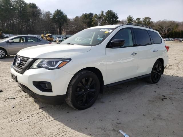 2018 Nissan Pathfinder S