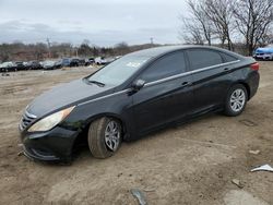 Hyundai salvage cars for sale: 2011 Hyundai Sonata GLS