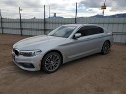 Salvage cars for sale at Colorado Springs, CO auction: 2018 BMW 530 XI