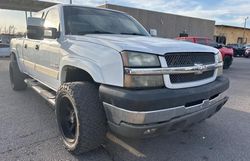 Salvage trucks for sale at Oklahoma City, OK auction: 2004 Chevrolet Silverado K2500 Heavy Duty