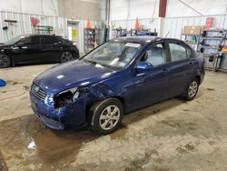 Salvage cars for sale at Mcfarland, WI auction: 2008 Hyundai Accent GLS