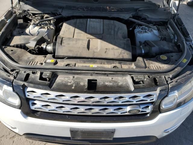 2016 Land Rover Range Rover Sport HSE