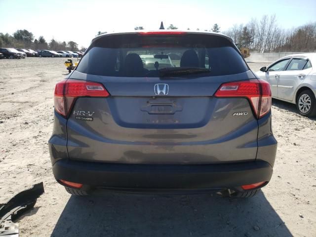 2016 Honda HR-V EX