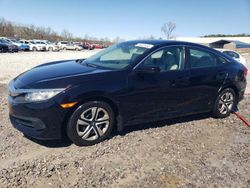 Salvage cars for sale at Hueytown, AL auction: 2017 Honda Civic LX