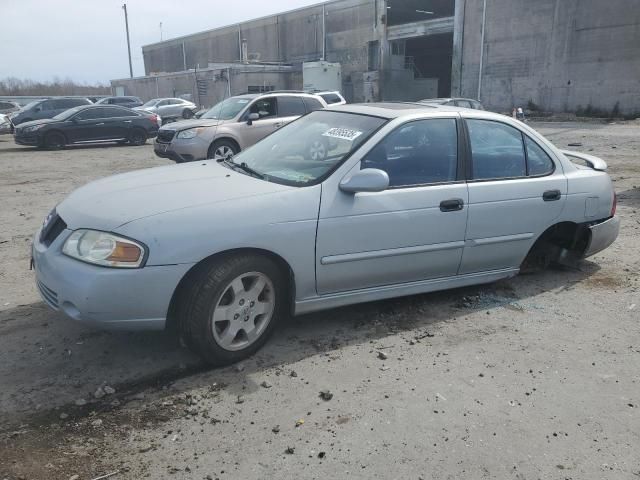 2004 Nissan Sentra SE-R Spec V