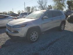 Jeep Vehiculos salvage en venta: 2017 Jeep Cherokee Latitude