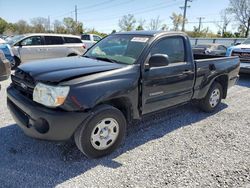 Toyota salvage cars for sale: 2005 Toyota Tacoma