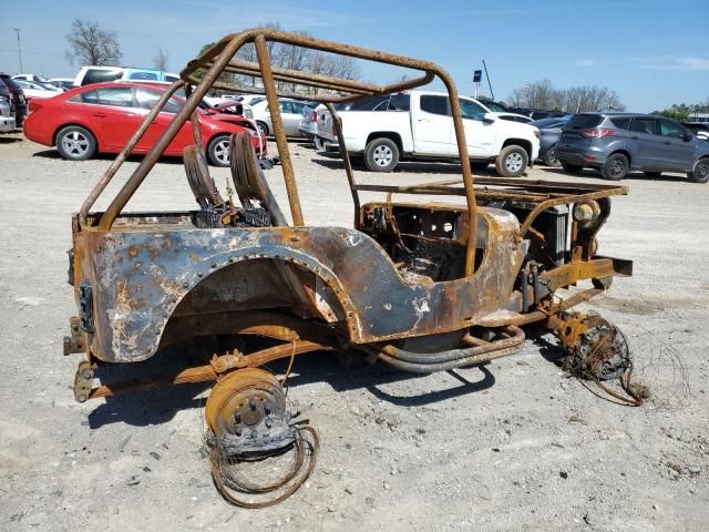 1949 Jeep 2-Door