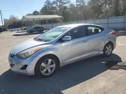 Salvage cars for sale at Savannah, GA auction: 2013 Hyundai Elantra GLS