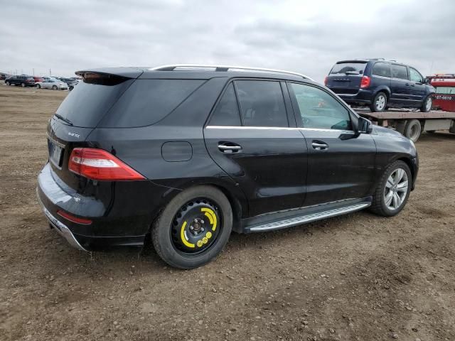 2014 Mercedes-Benz ML 350 Bluetec