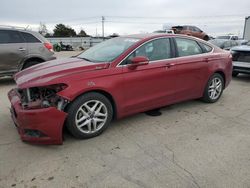 Salvage cars for sale at Nampa, ID auction: 2016 Ford Fusion SE