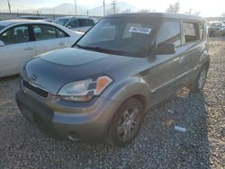 KIA salvage cars for sale: 2010 KIA Soul +