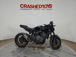 Salvage motorcycles for sale at Dallas, TX auction: 2023 Honda CB1000 RA