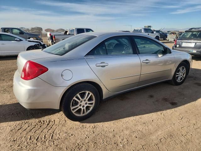 2006 Pontiac G6 SE1