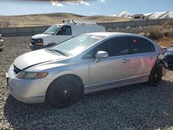 Salvage cars for sale at Reno, NV auction: 2006 Honda Civic LX