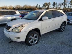 Salvage cars for sale at Byron, GA auction: 2007 Lexus RX 350