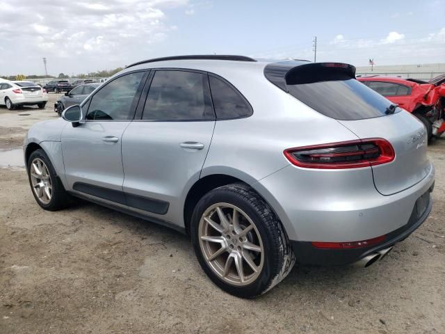 2016 Porsche Macan S