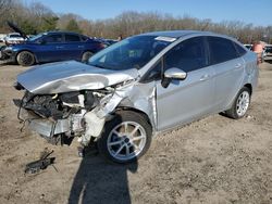 Salvage cars for sale at Conway, AR auction: 2014 Ford Fiesta SE