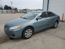 Salvage cars for sale at Nampa, ID auction: 2011 Toyota Camry Base