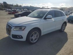 Salvage cars for sale from Copart Martinez, CA: 2013 Audi Q5 Premium Plus