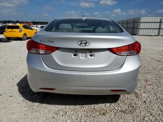 2012 Hyundai Elantra GLS