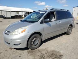 Salvage cars for sale at Fresno, CA auction: 2006 Toyota Sienna CE