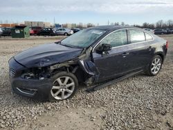 Salvage cars for sale from Copart Columbus, OH: 2016 Volvo S60 Premier