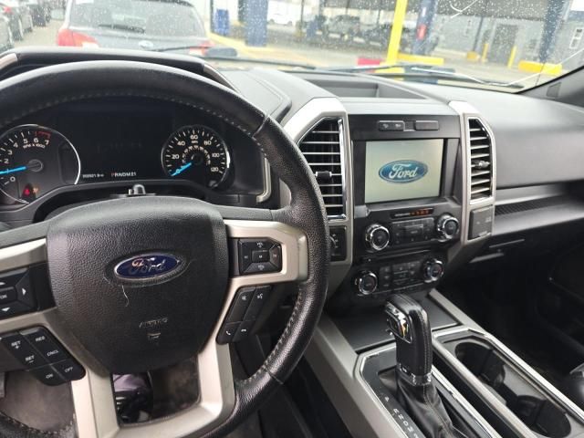 2015 Ford F150 Supercrew