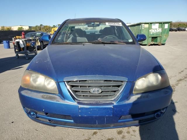 2005 Hyundai Elantra GLS