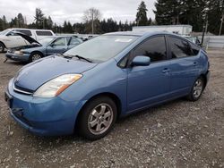 Salvage cars for sale at Graham, WA auction: 2008 Toyota Prius